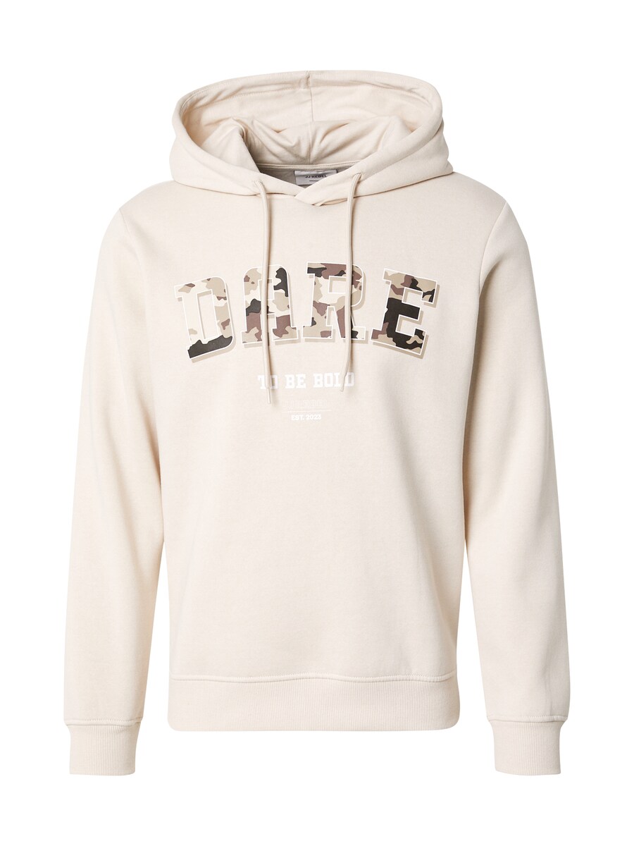 

Толстовка с капюшоном JJ Rebel Sweatshirt JREBHAMILTON, бежевый