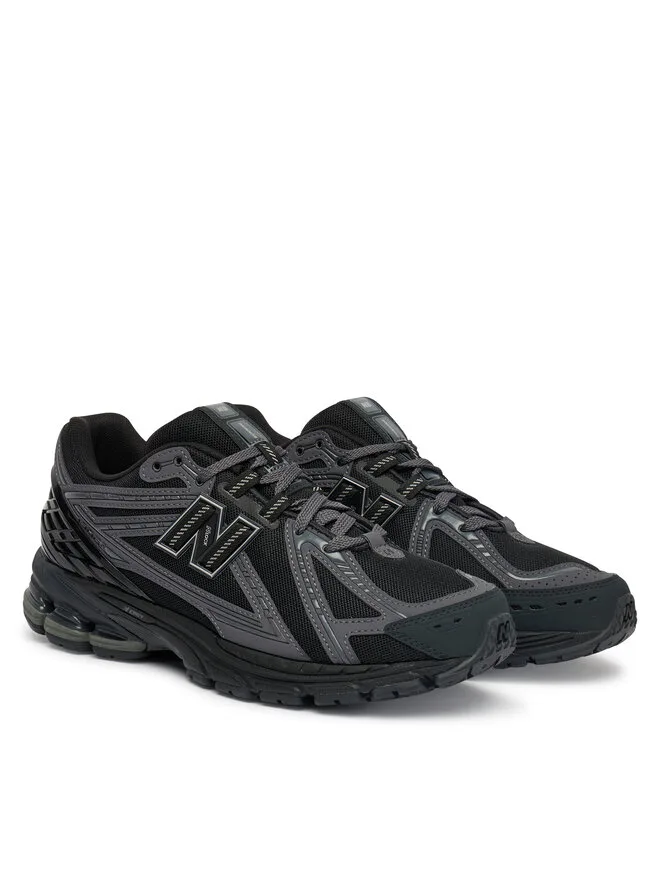 New Balance Кроссовки M1906RLB черные — фото 2