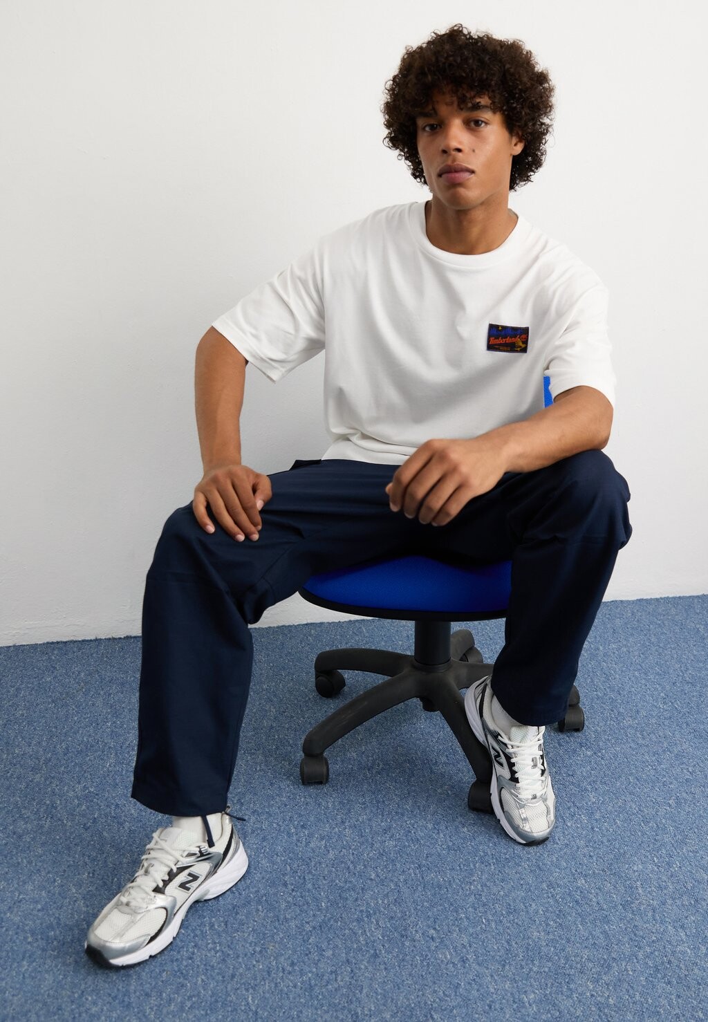 

Футболка с принтом GRAPHIC TEE Timberland, белый
