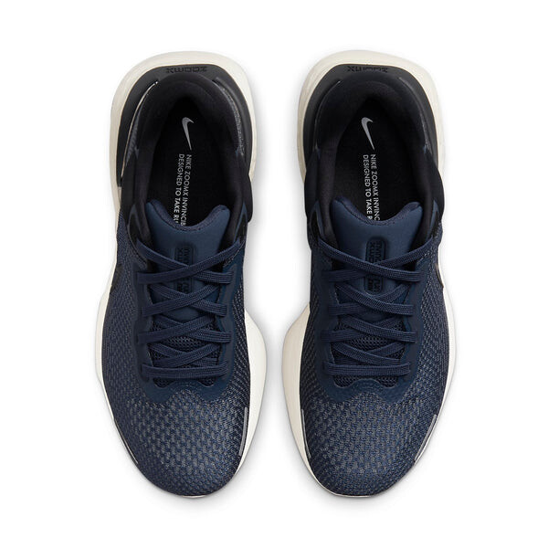 Кроссовки zoomx invincible run flyknit Nike, синий — фото 4