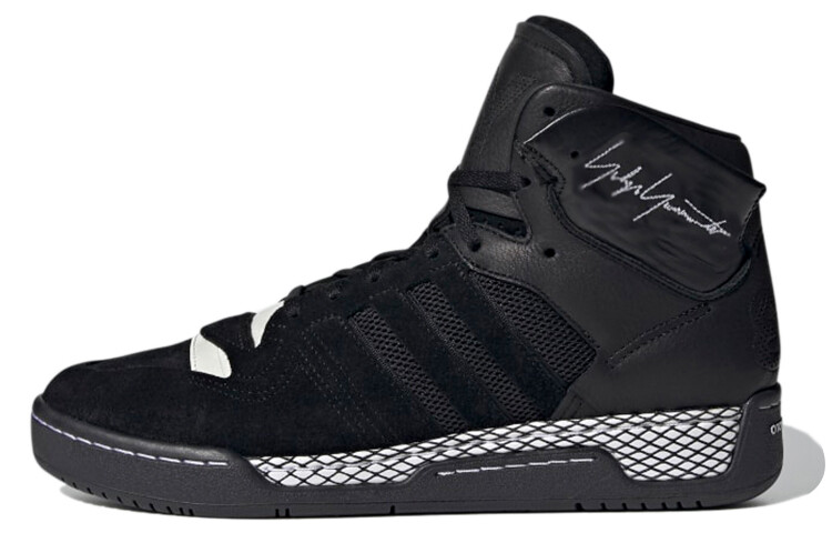 

Adidas Y-3 Hayworth Black White Black