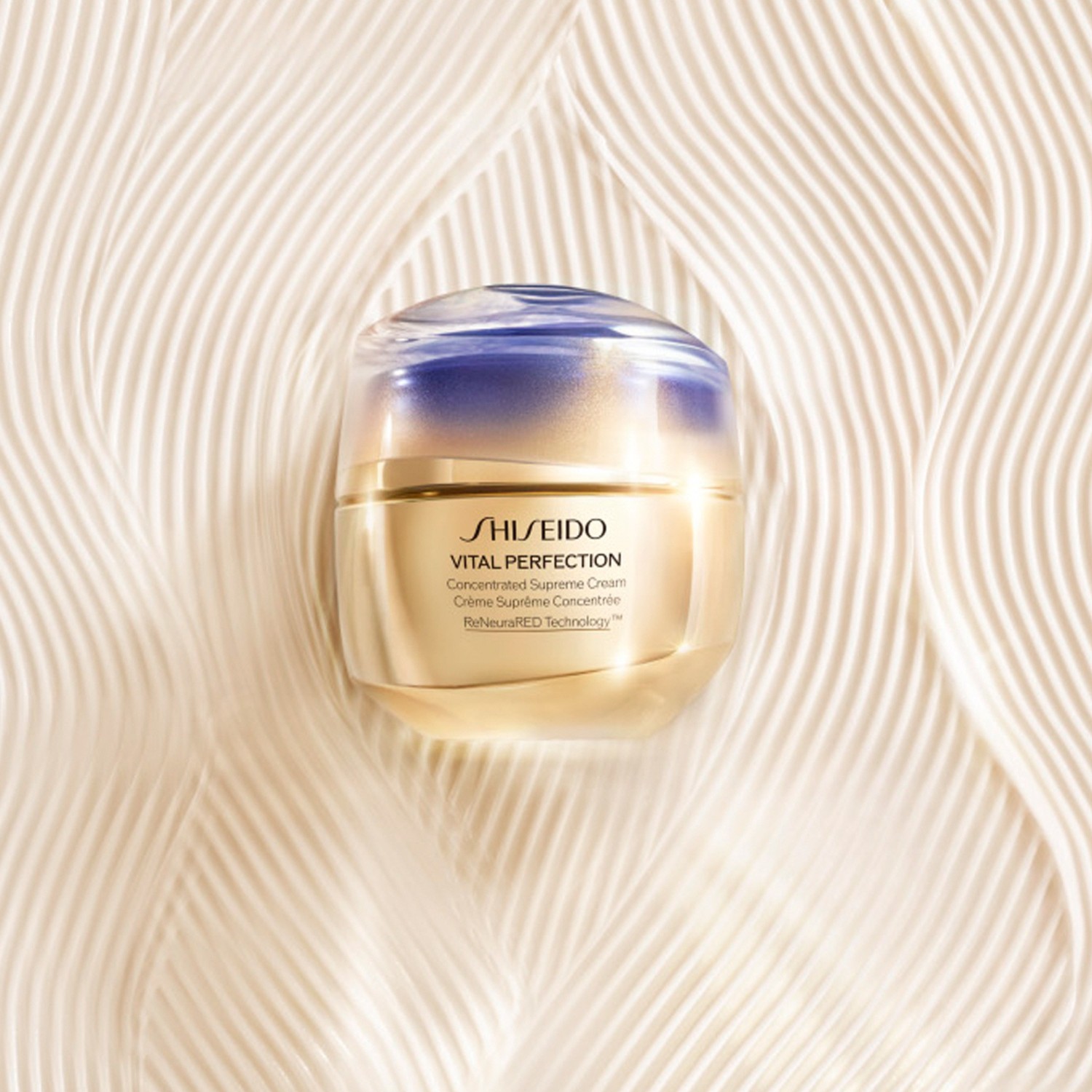 Пенка для умывания Shiseido — Vital perfection concentrated supreme cream , объем, 50 мл — фото 2