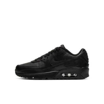 

Кроссовки Nike Air Max 90 LTR Big Kids’ Shoes, цвет Black/Black/White/Black