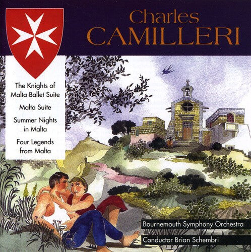 

CD диск Camilleri / Bournemouth So / Schembri: Music of Charles Camilleri