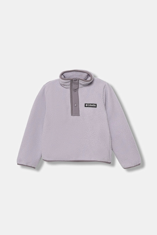 

Детская флисовая толстовка Helvetia Columbia, фиолетовый