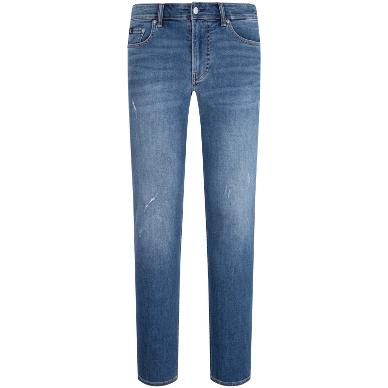 

Мужские джинсы Calvin Klein, цвет 1BJ - Denim Blue
