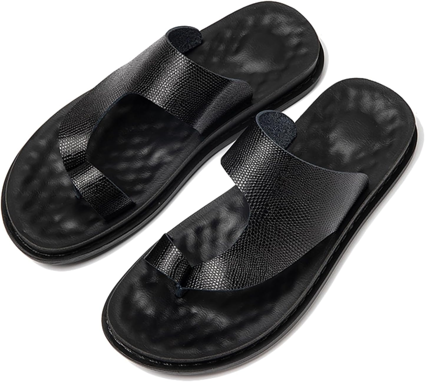 

WCXTY Мужские ортопедические сандалии для улицы, летние пляжные шлепанцы при плантарном фасциите, модные дышащие тапочки при вальгусной деформации большого пальца, B