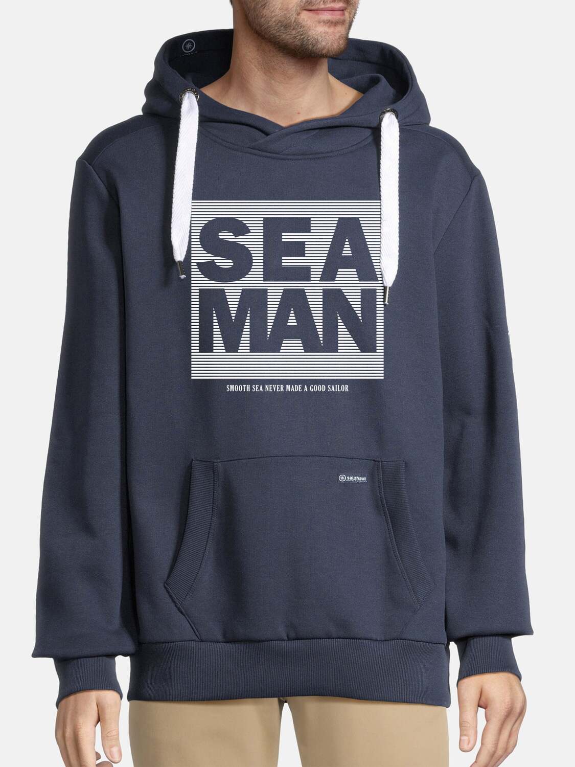 

Salzhaut Толстовка 'HEFF' в темно-синем цвете