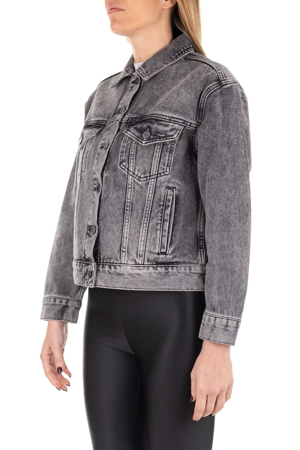 

Куртка - Серый - Классический крой SUPERDRY