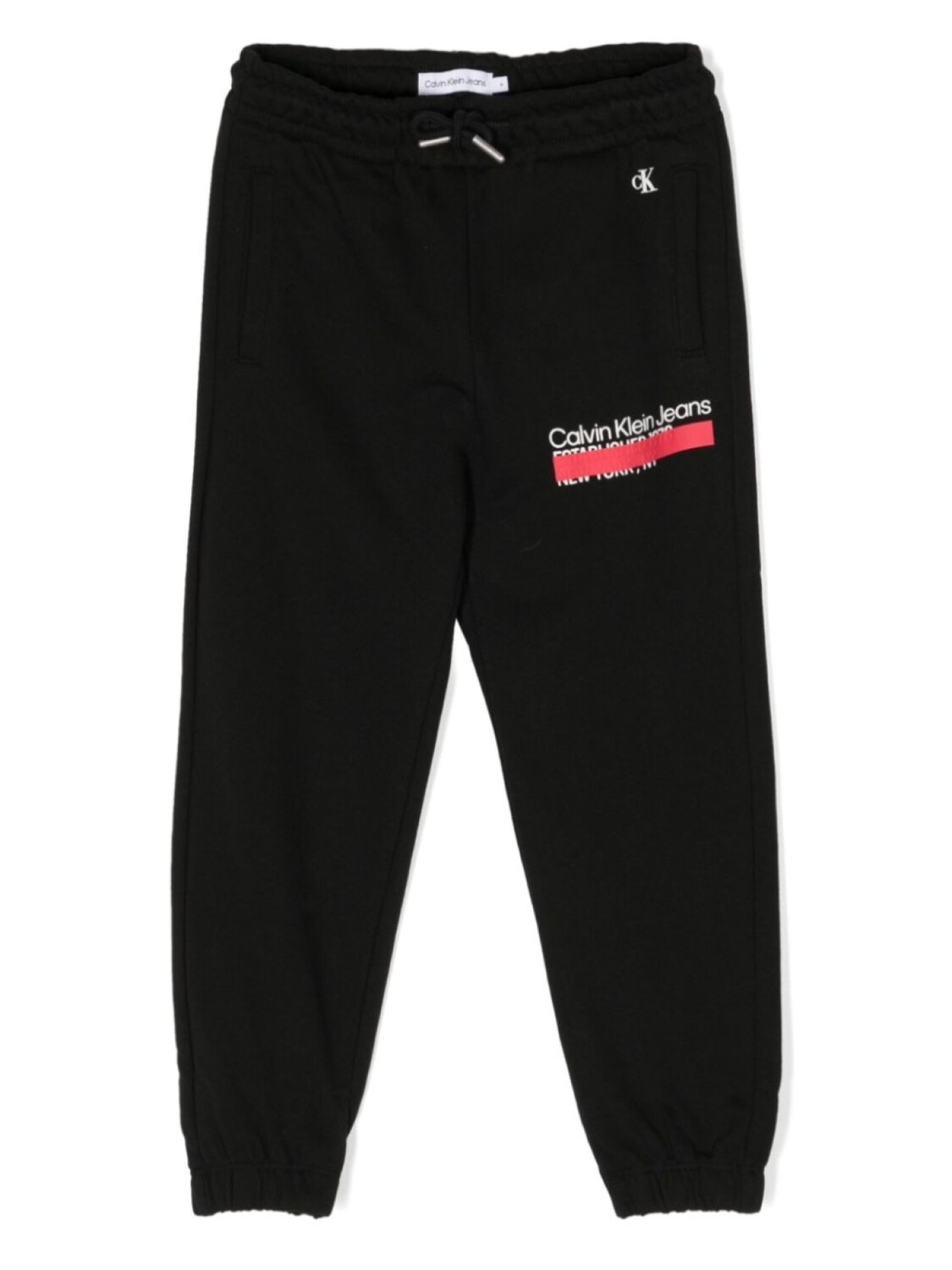 

Спортивные брюки Hero с логотипом Calvin Klein Kids, черный
