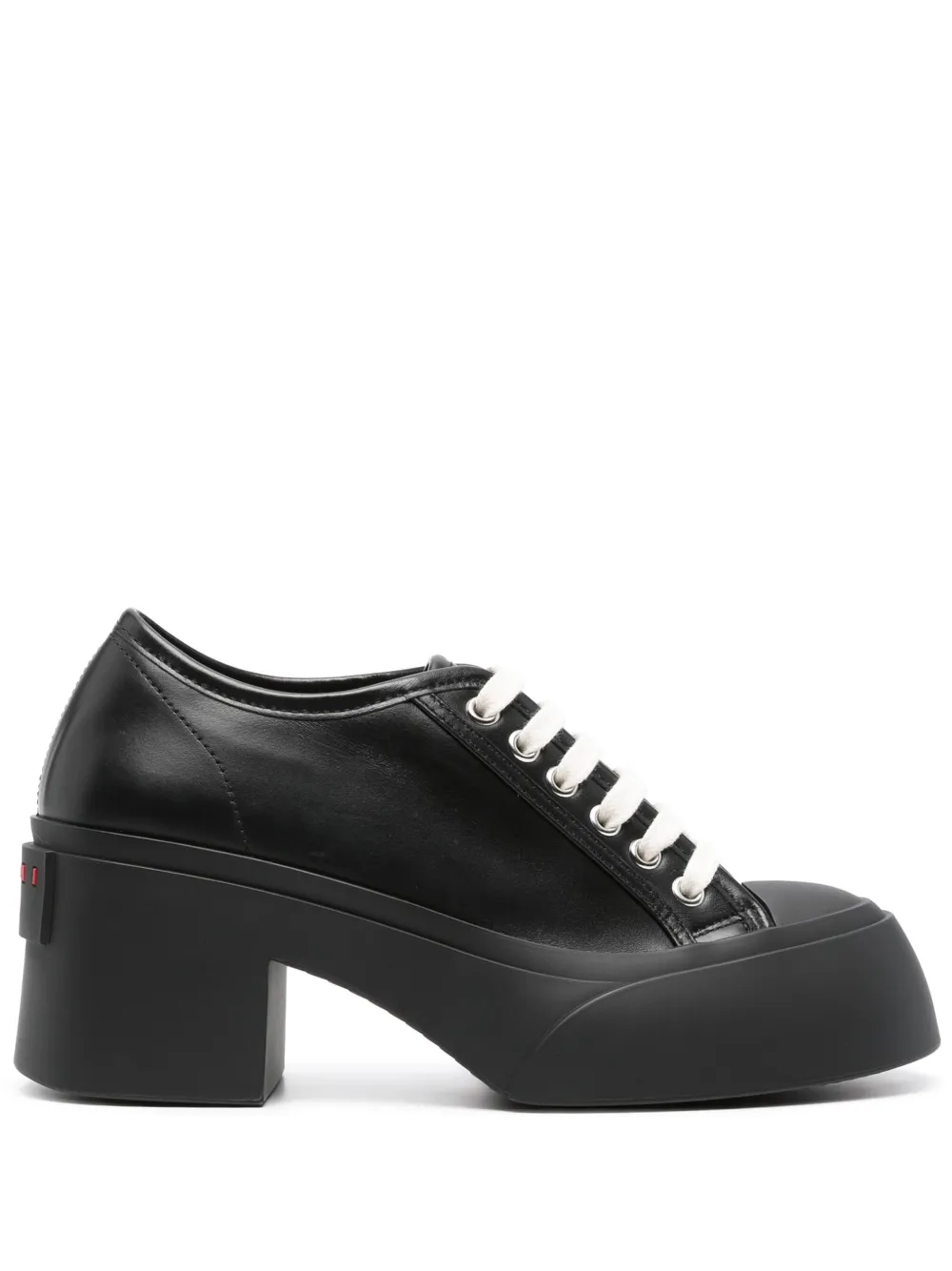 Кеды на платформе Marni, черный