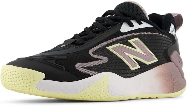 Кроссовки теннисные New Balance Fresh Foam X Ct-Rally, Black/White