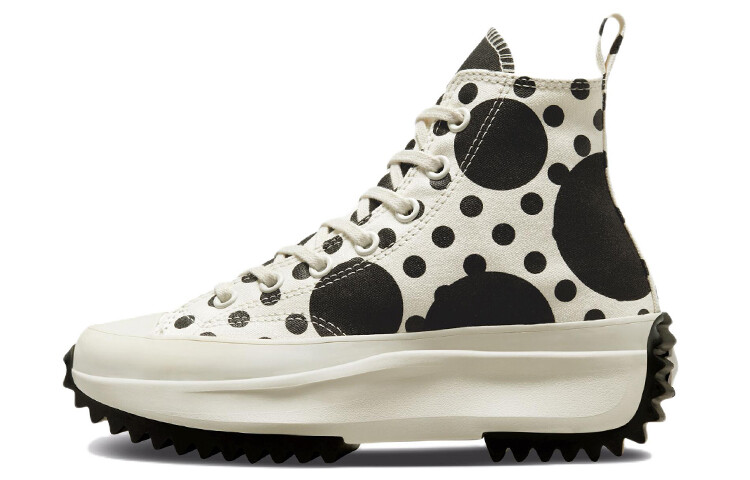 Кеды Converse Run Star Hike Platform 'Black White'