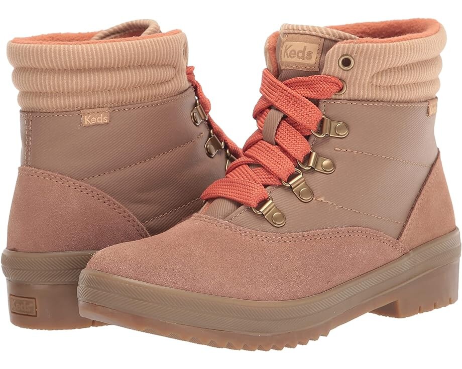 

Ботинки Keds Camp Boot, карамельный