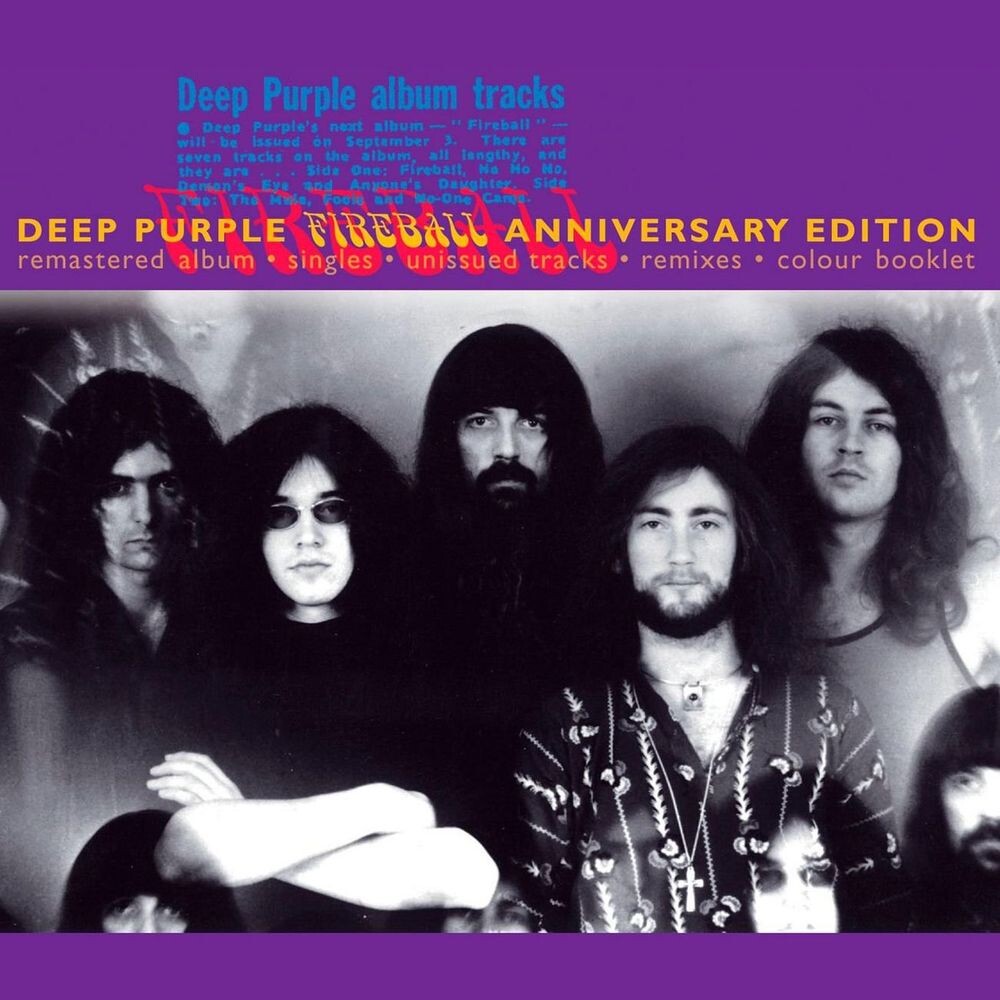 

Диск CD Fireball [25th Anniversary Edition] [Import] - Deep Purple