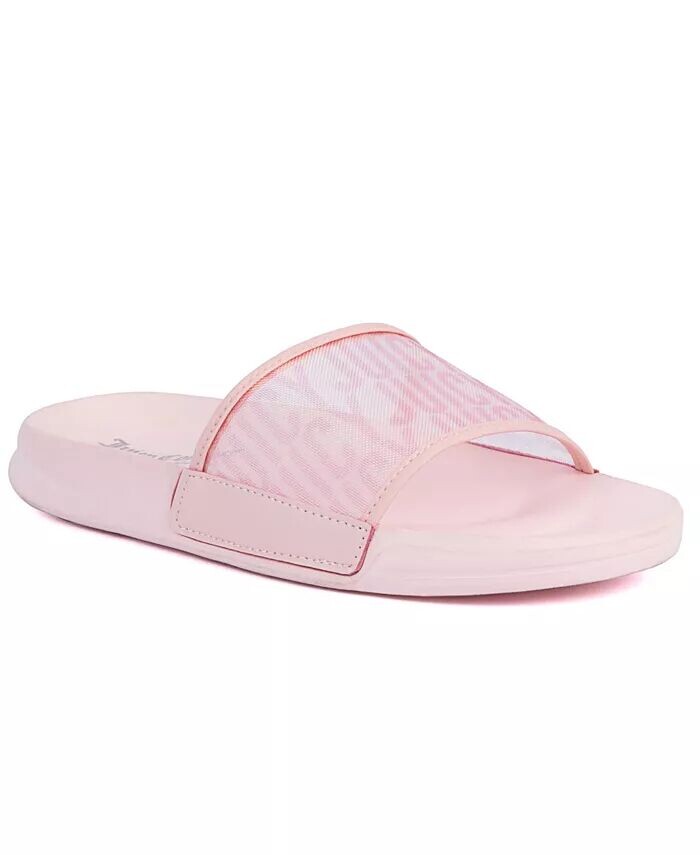 

Женские шлепанцы для бассейна Wryter Juicy Couture, розовый