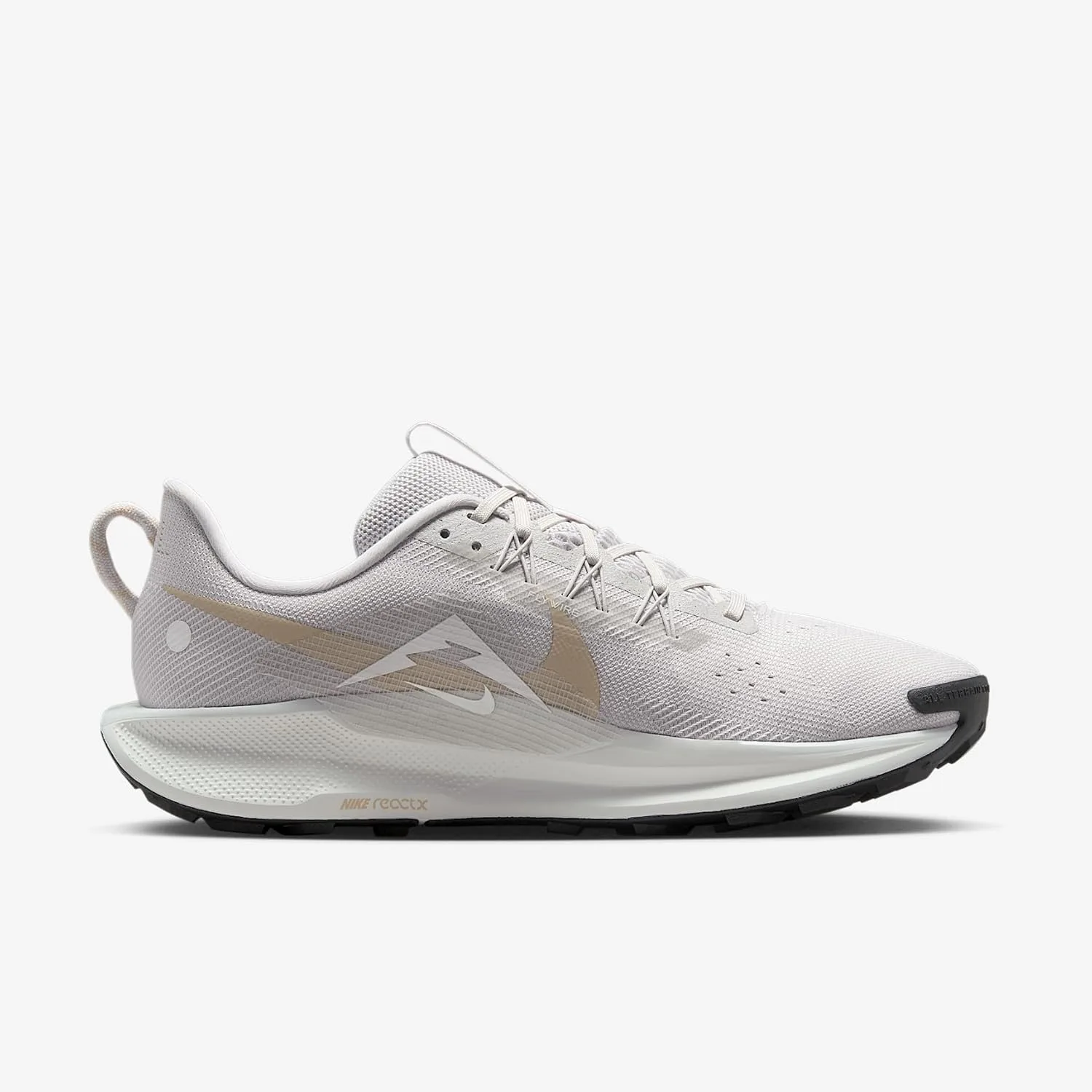 Мужские кроссовки для трейлраннинга Nike Pegasus Trail 5 DV3864, белый/черный/серый — фото 3