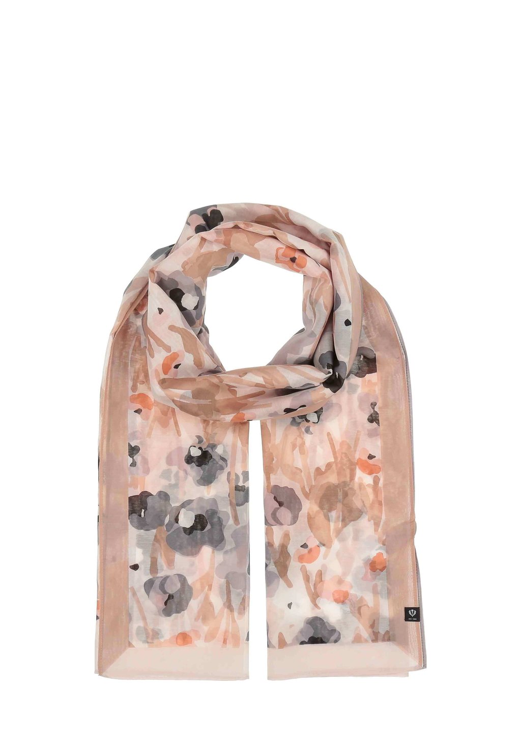 

Шарф AQUARELL FLORAL FRAAS, серый