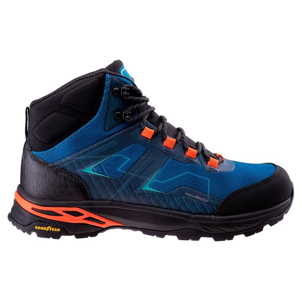 

Ботинки Elbrus Endewa Mid WP Hiking, синий