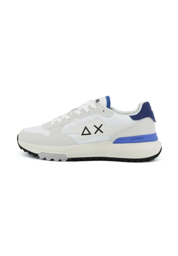 Кроссовки niki solid low Sun68, Bianco