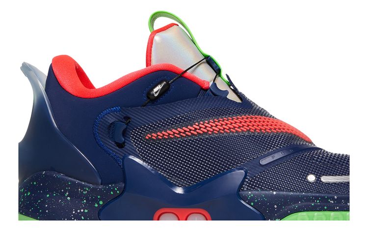 Кроссовки Adapt BB 2.0 'Planet of Hoops' UK Charger, синий — фото 2