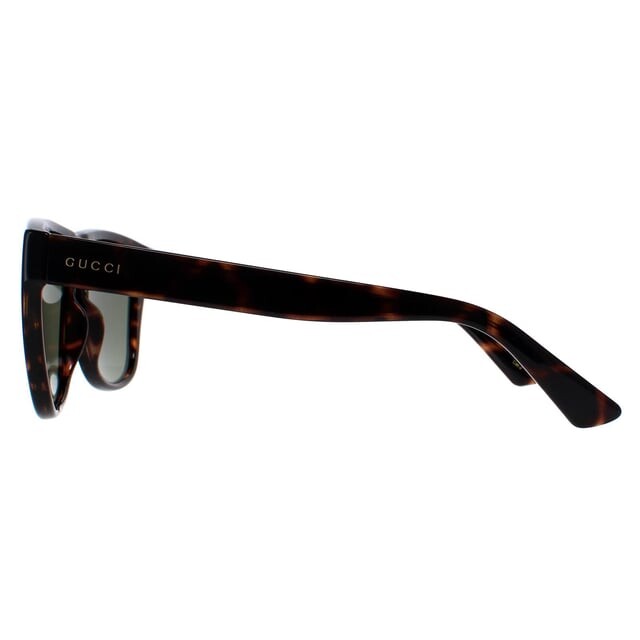 Прямоугольные мужские зелено-гавана gg1345s Gucci, коричневый — фото 3
