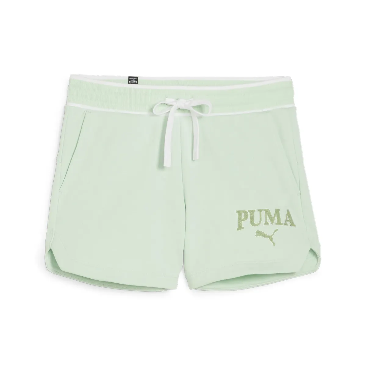 

Шорты PUMA "SQUAD 5" SHORTS TR", мятный
