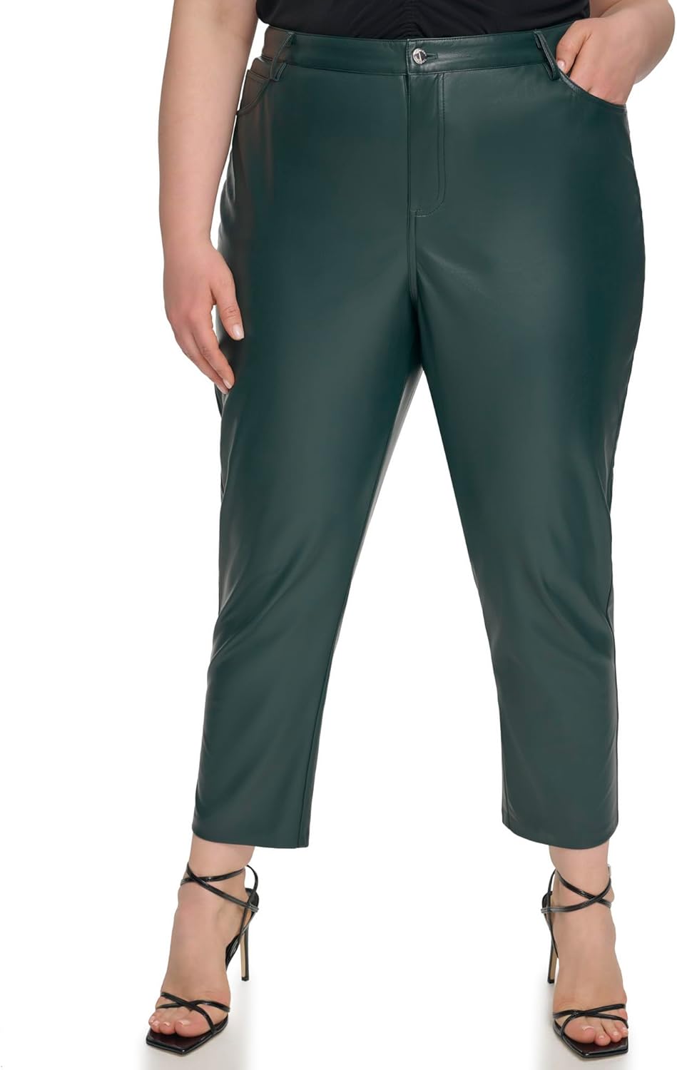 Женские прямые брюки Calvin Klein, Malachite