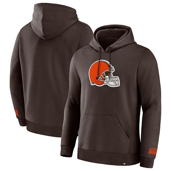 

Мужской коричневый худи Cleveland Browns Legacy Fleece Fanatics