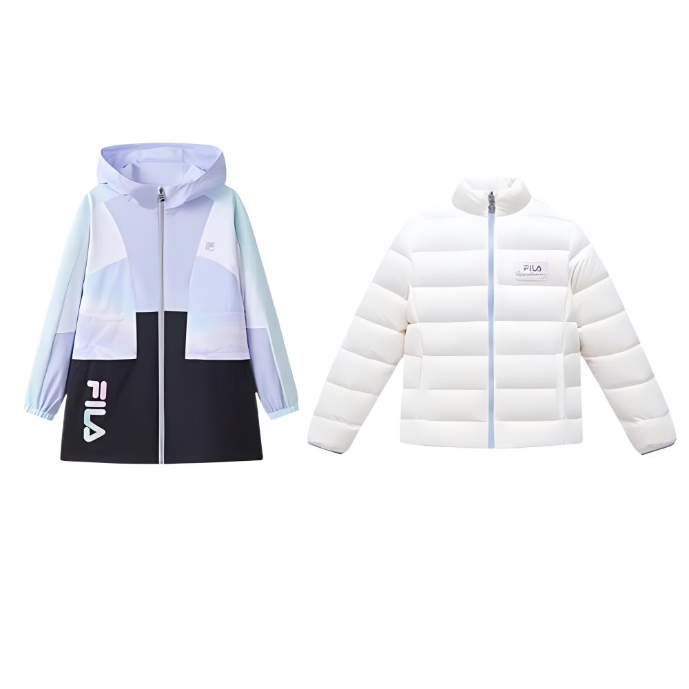 

FILA KIDS Пуховик Cool Purple для подростков