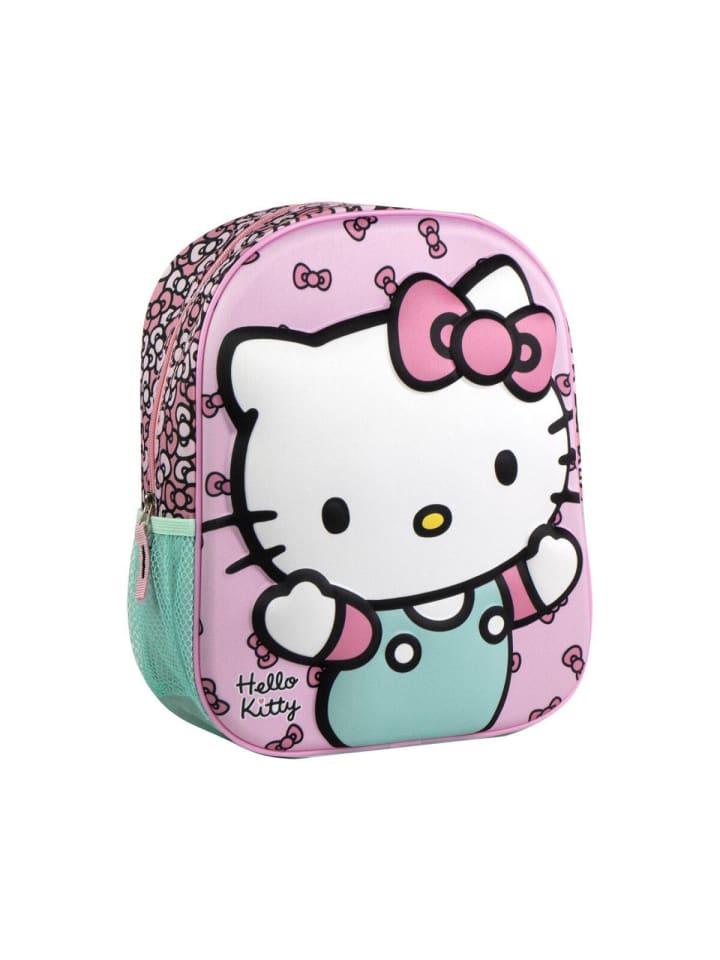 

Миниатюрный рюкзак Mini Bow 3D, размер 31 см Hello Kitty