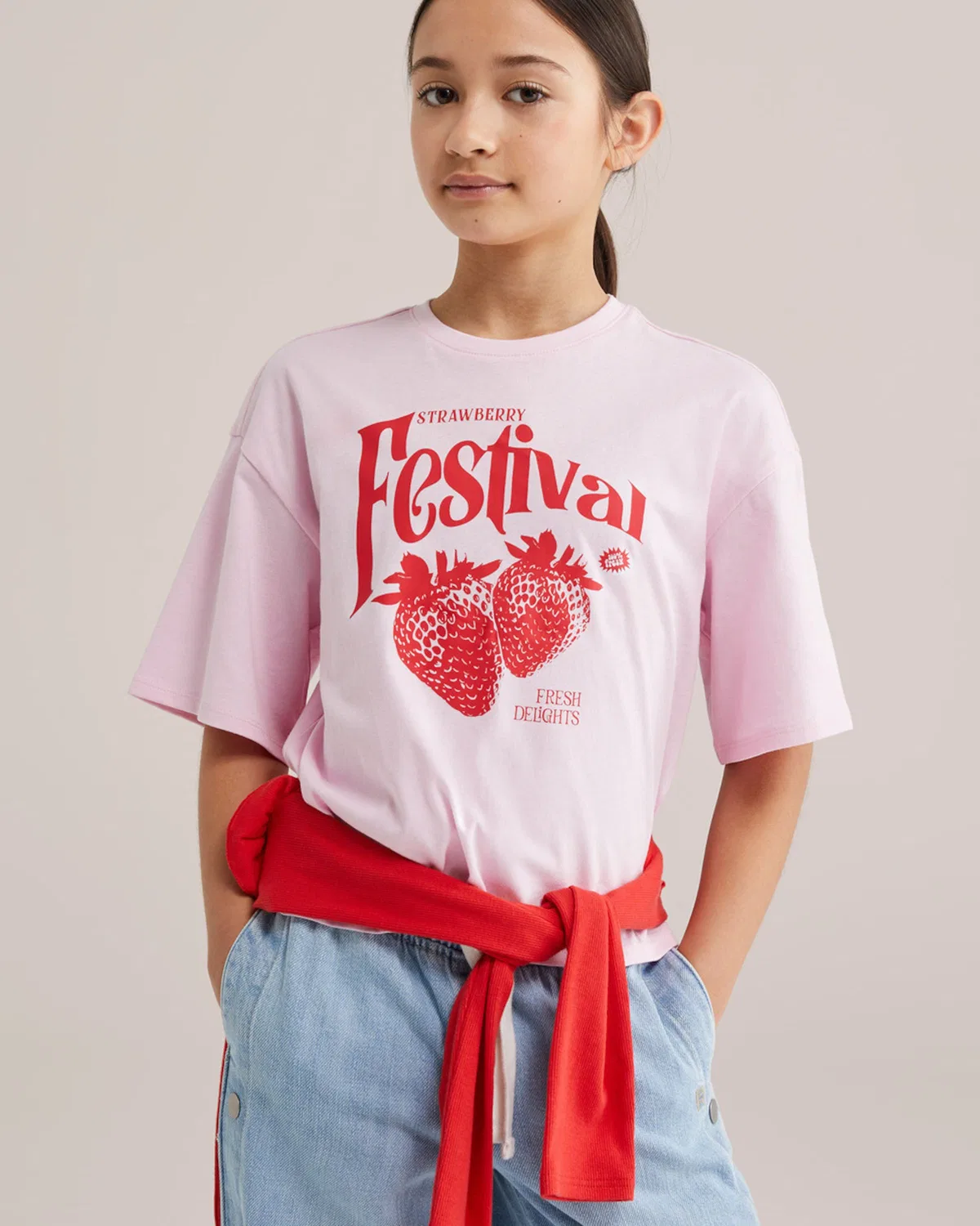 Футболка We Fashion, Rose — фото 3
