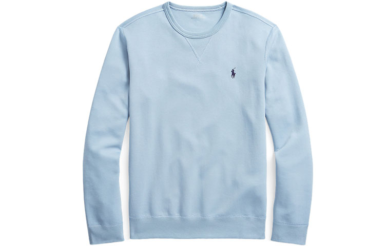 

Polo Ralph Lauren Свитшот мужской небесно-голубой Sky Blue, Синий, Polo Ralph Lauren Свитшот мужской небесно-голубой Sky Blue