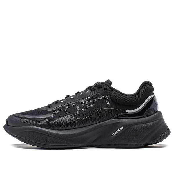 

Кроссовки мягкие comfoam lifestyle shoes Li-Ning, черный