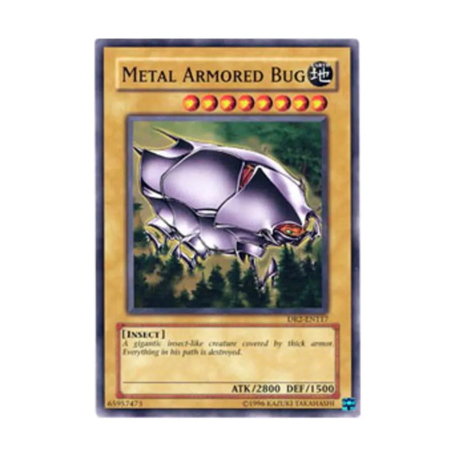 

CCG Жук в металлической броне (обычный), Yu-Gi-Oh - Dark Revelation 2 - Singles