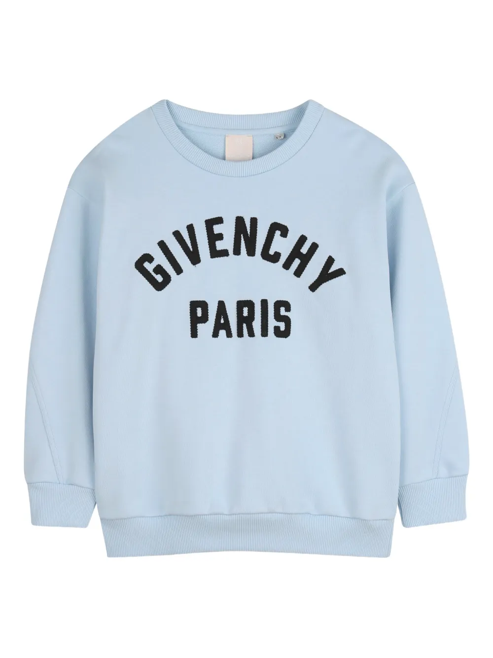 

Свитшот с круглым вырезом Givenchy Kids, синий