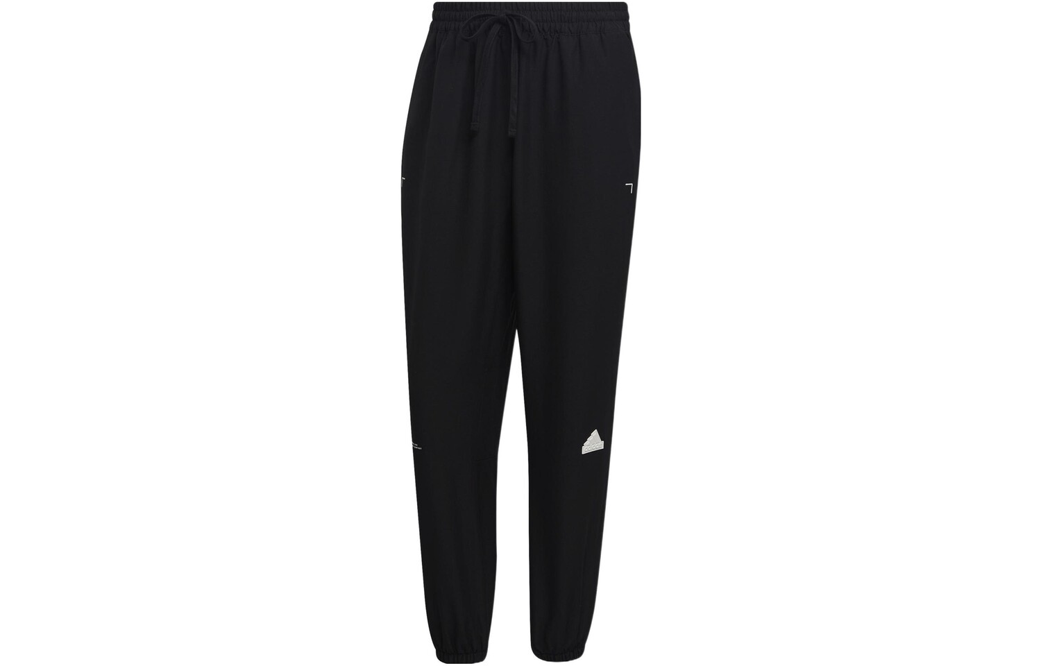 

Спортивные трикотажные штаны мужские черные Adidas, черный