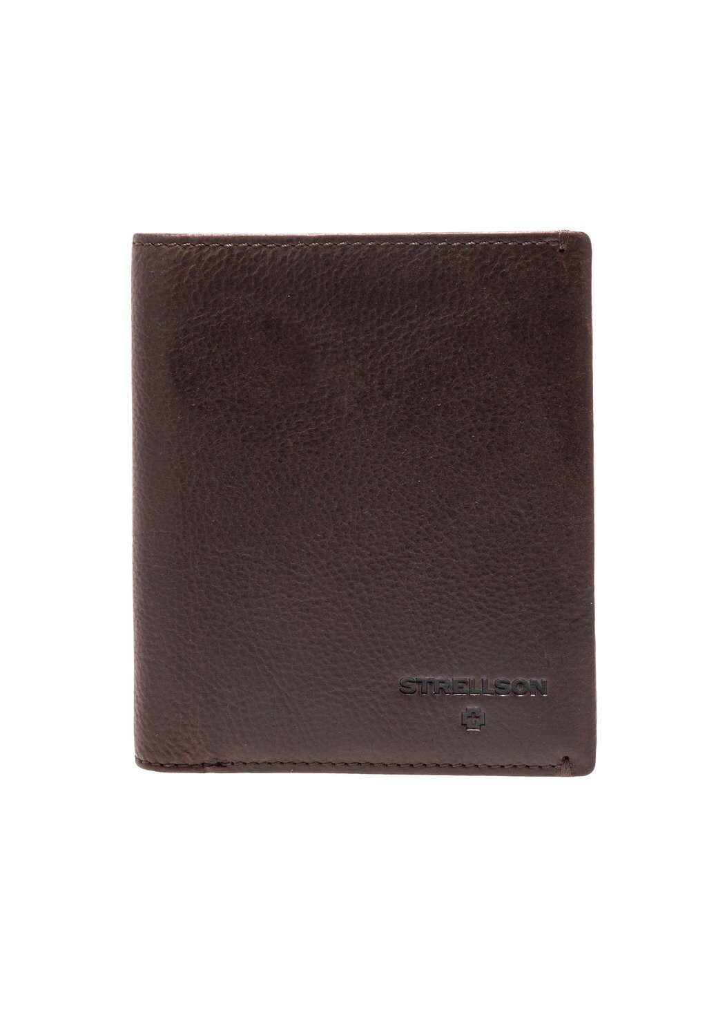 

Кошелек STRATFORD Strellson Premium, цвет darkbrown