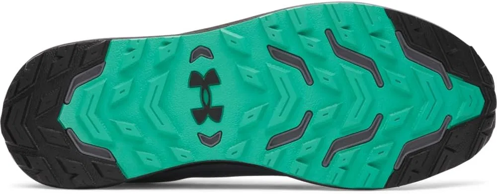 Мужские беговые кроссовки Under Armor Charged Bandit TR3 Under Armour, черный/зеленый/серый — фото 3