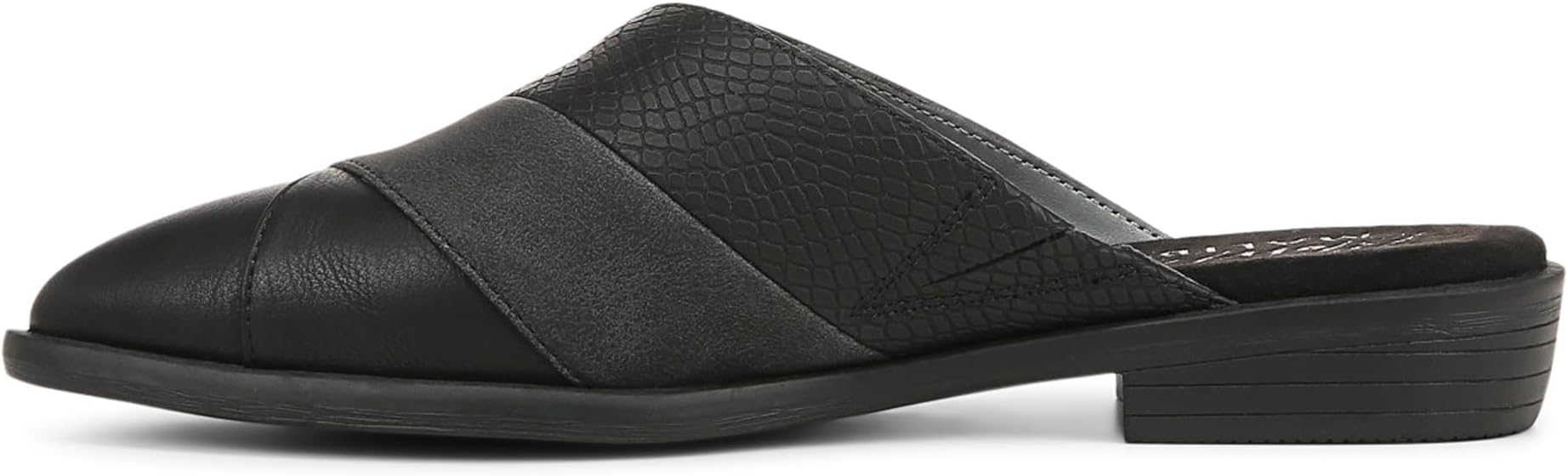 Балетки Blowfish Malibu Hazel Mules, цвет Black Faux Leather — фото 4