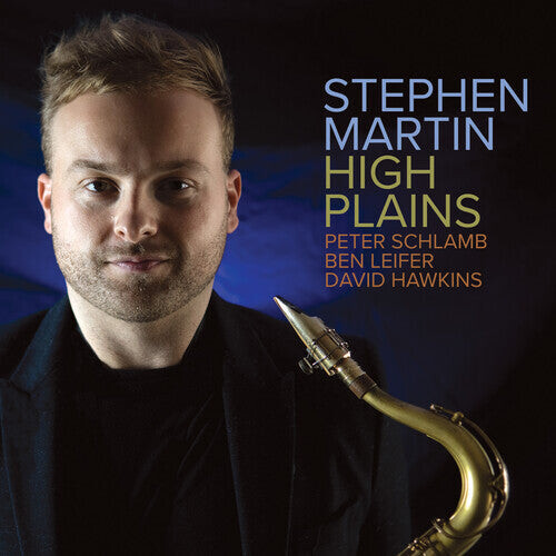 

CD диск Martin, Stephen: High Plains