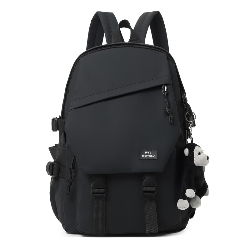 

Рюкзак унисекс Barang Balang, Серый с подвеской