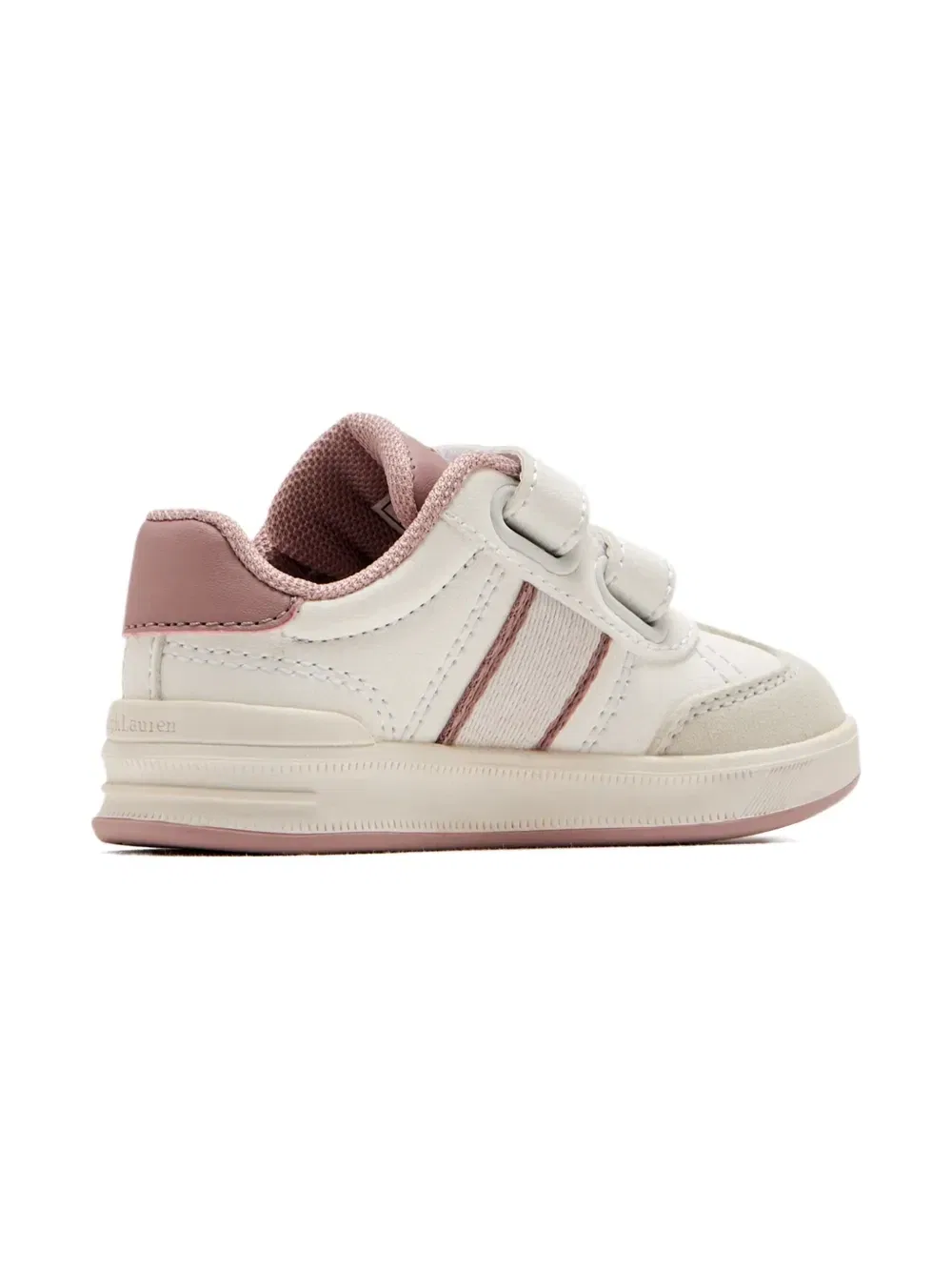 Кроссовки на липучках с логотипом Polo Ralph Lauren Kids, белый — фото 2