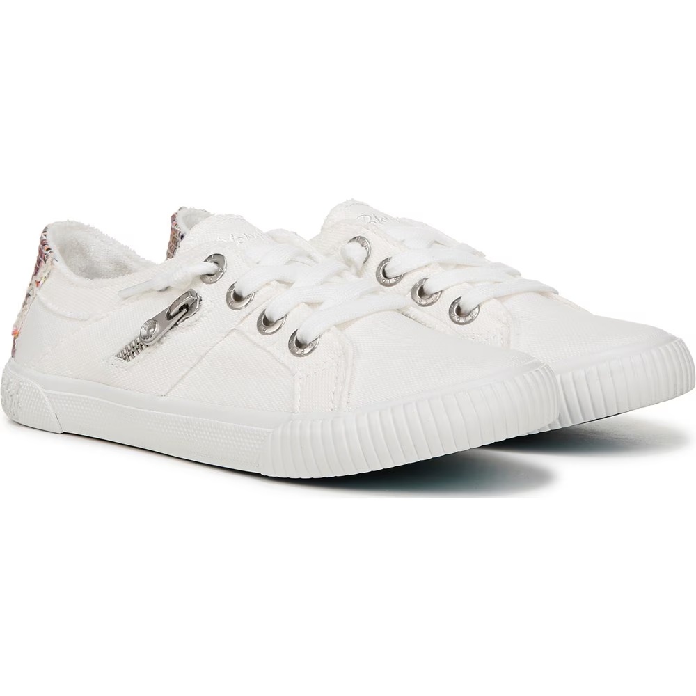 Кеды на шнурках с рисунком в виде фруктов Blowfish Malibu, white canvas