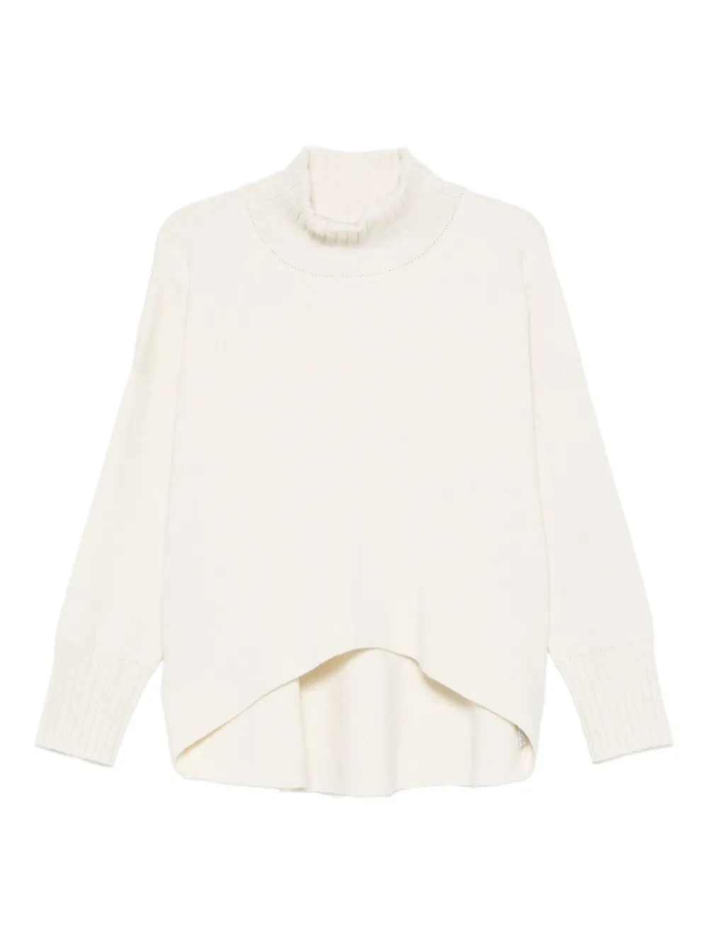 

Свитер Carlotta с высоким воротником Liviana Conti, нейтральный