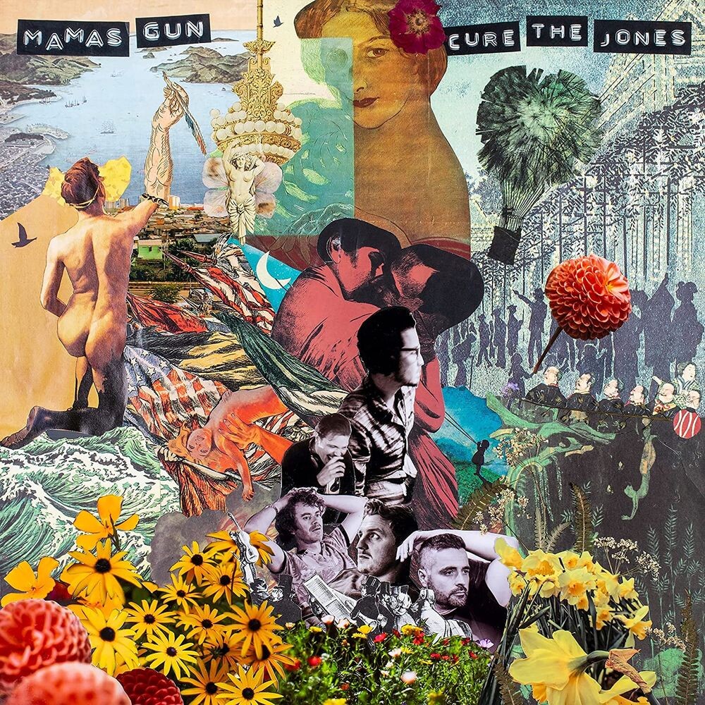 

Диск CD Cure The Jones - Mamas Gun