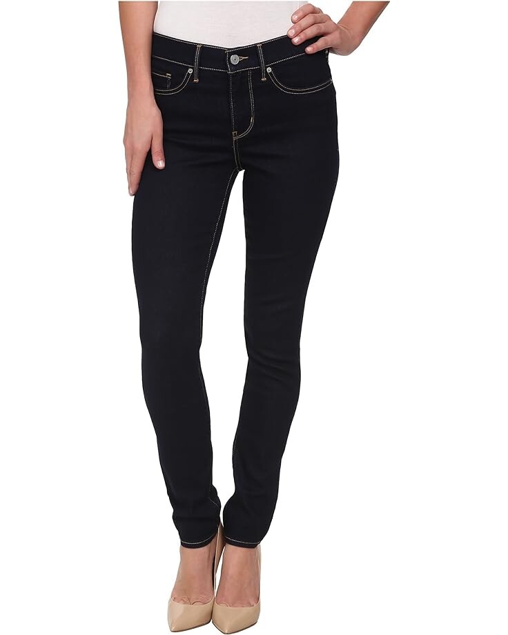 

Джинсы Levi's Womens 311 Shaping Skinny, цвет Darkest Sky