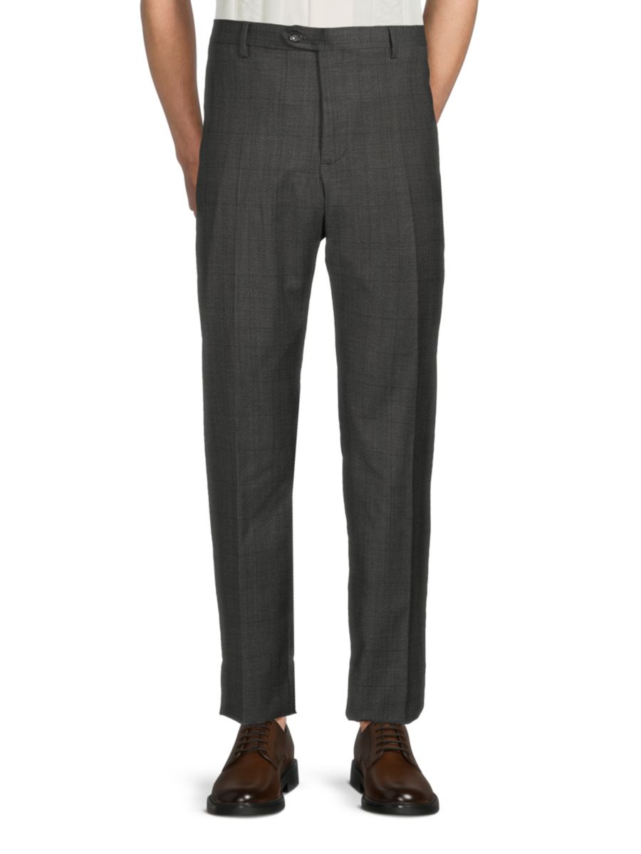 

Современные брюки из эластичной шерсти Scotch & Soda, серый