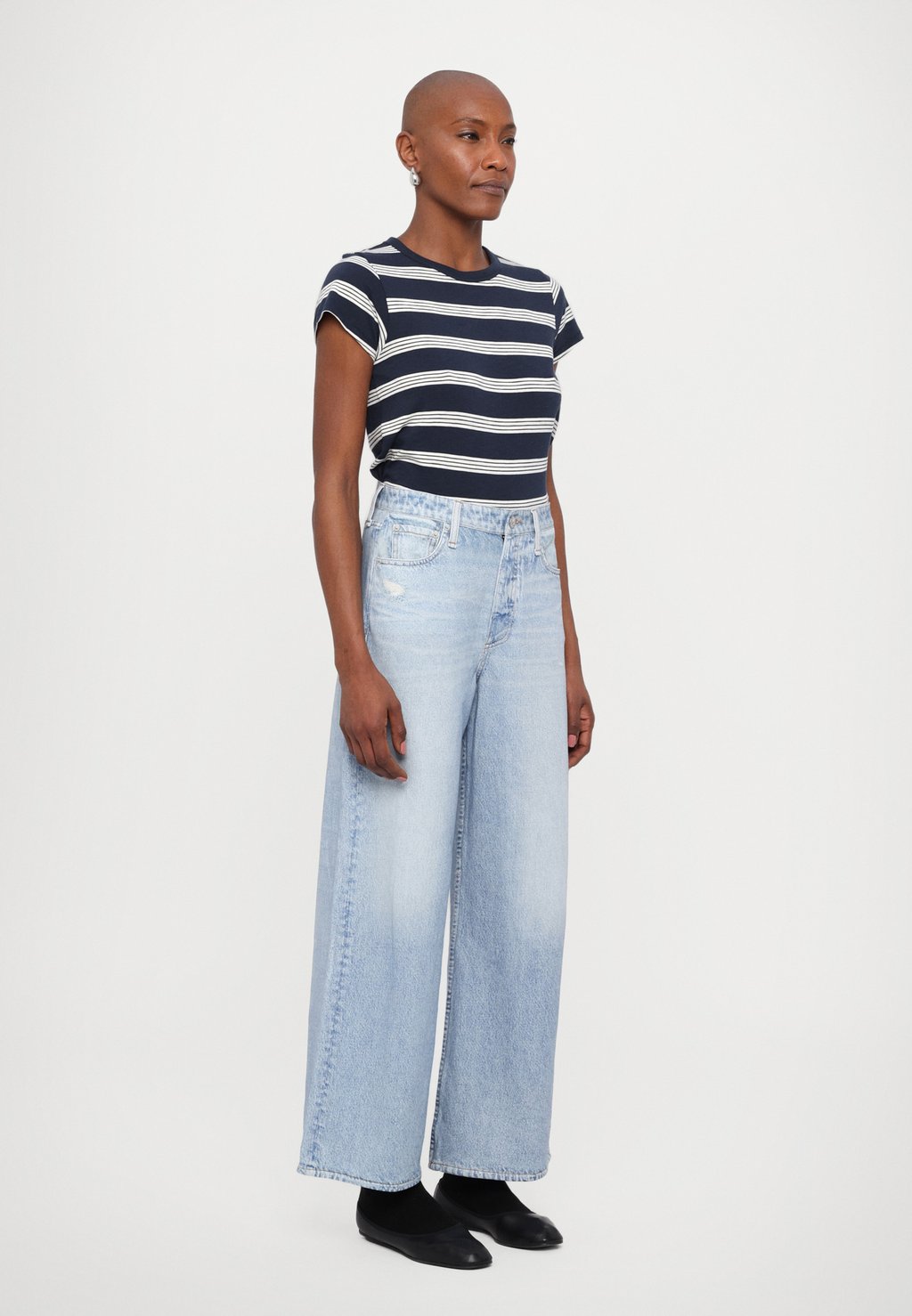 

Джинсы свободного кроя MIRAMAR SOFIE ANKLE rag & bone, светло-голубой