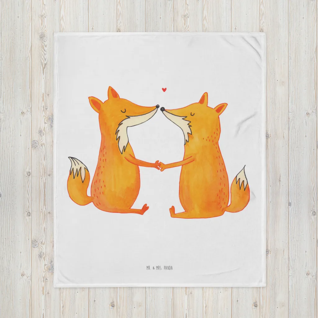 

Одеяло Mr. & Mrs. Panda, белый
